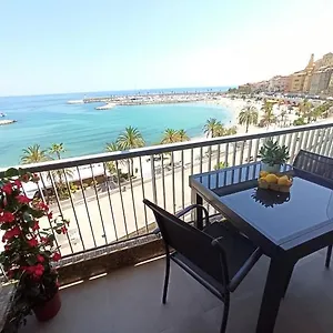 Terrasse Vue Sea View Terrace Etoile De Appartement Menton