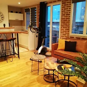 Troadenn- Appart 2 Chambres à Recouvrance- 200m Bus/tram- 2 Min Du Centre-ville Appartement Brest